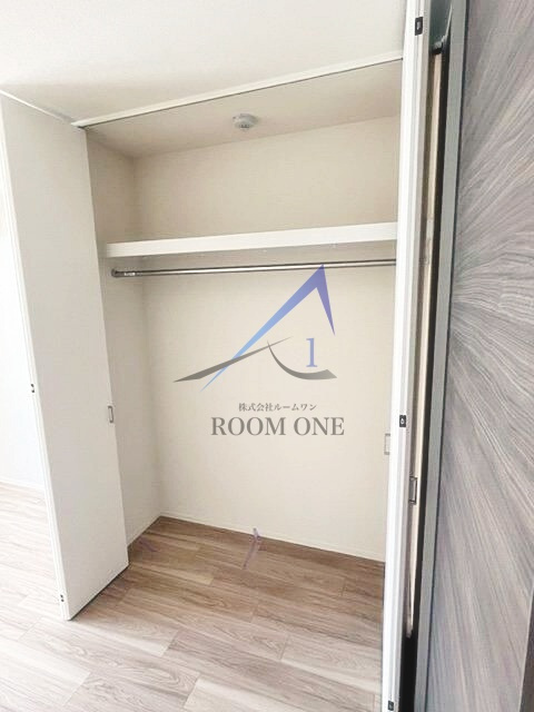 グランメゾン京島の洗面所|収納です。