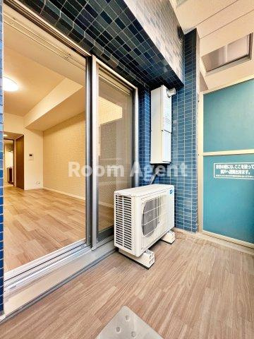 プレサンス丸の内リラティのバルコニー