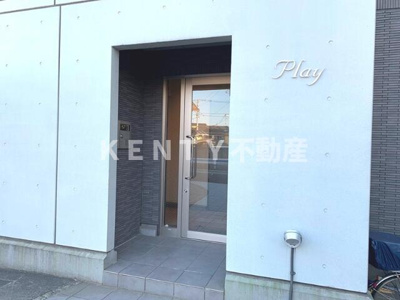 【エントランス】 | ＰＬＡＹ | ゆとりのあるエントランスです