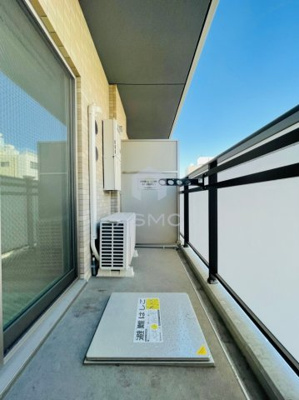 【バルコニー】 | RISING Maison 本町橋 | 別部屋参考写真
