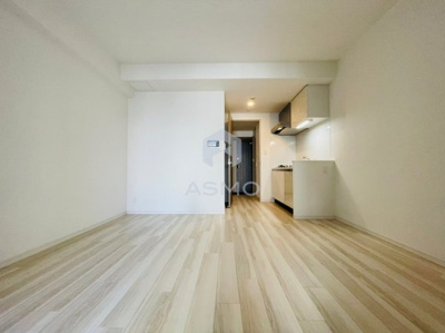 【居間・リビング】 | RISING Maison 本町橋 | 別部屋参考写真