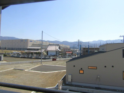 【展望】 | ブルーミングガーデン中央市成島　2号棟 | 眺望