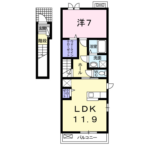 【間取り】 | ブリッサ　ＮＴ
