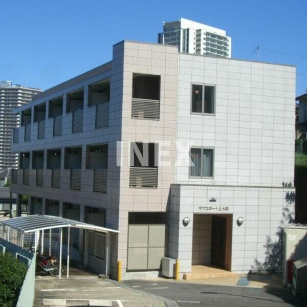 横浜市港南区港南１丁目のアパートの外観