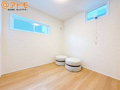 【子供部屋】 | 富士市今泉Ⅴ　新築戸建て　4号棟