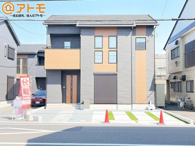 【外観】 | 富士市今泉Ⅴ　新築戸建て　4号棟