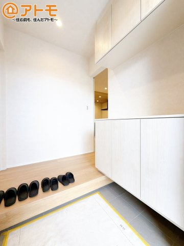 【玄関】 | 富士市今泉Ⅴ　新築戸建て　4号棟