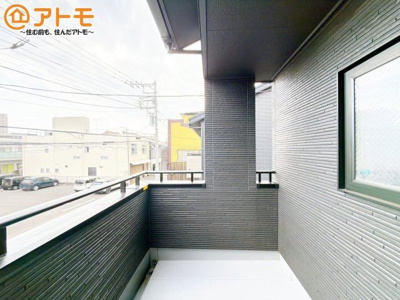 【バルコニー】 | 富士市今泉Ⅴ　新築戸建て　4号棟