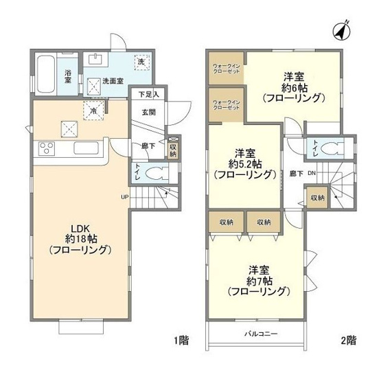 【間取り】 | Kolet四街道和良比