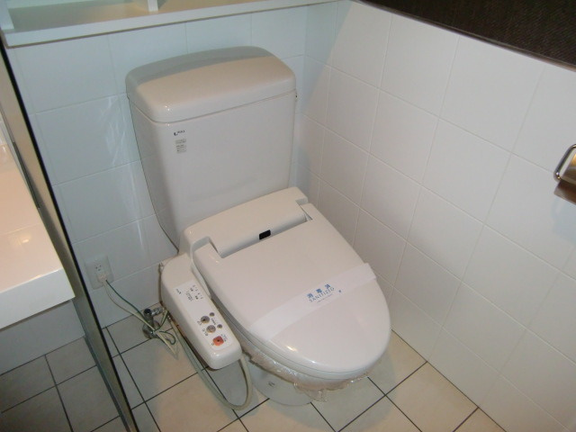 W.O.B.ROKKOHMICHIのトイレ