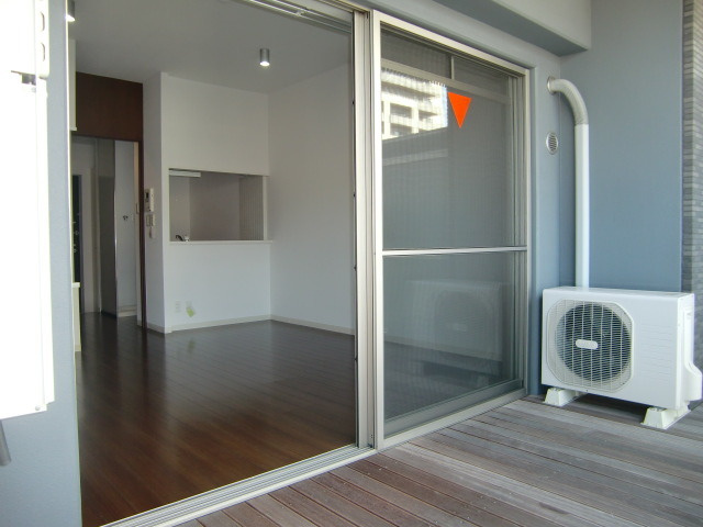 W.O.B.ROKKOHMICHIのバルコニー