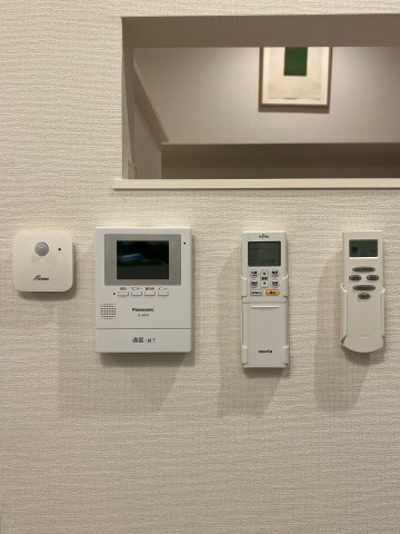S SQUARE瑞江のセキュリティ|別号室イメージの為、現状を優先致します。