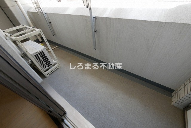 プライムアーバン堺筋本町のバルコニー