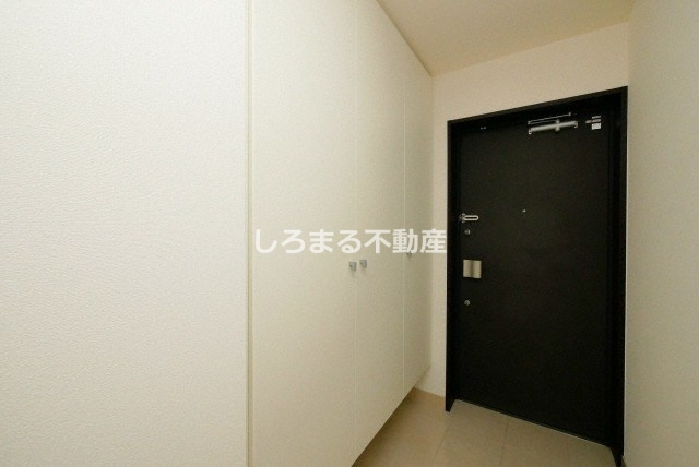 プライムアーバン堺筋本町の玄関