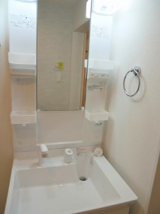 ＣＢ七里レフィノの洗面所