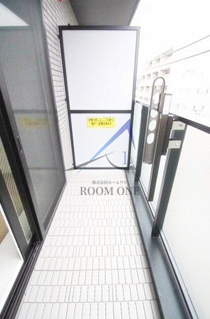 プラウドクリアのバルコニー|バルコニーです。