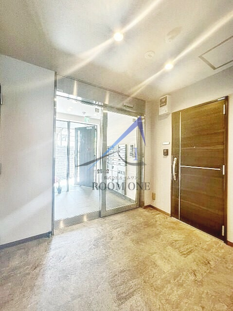 プラウドクリアのエントランス|エントランスです。