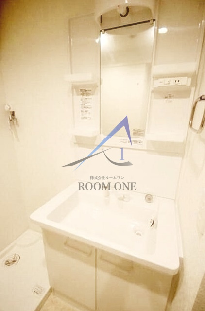 プラウドクリアの洗面所|洗面台です。