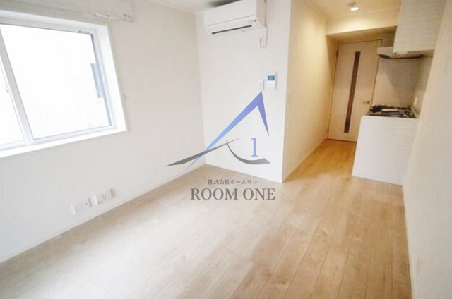 プラウドクリアの居間・リビング|洋室のお部屋です。