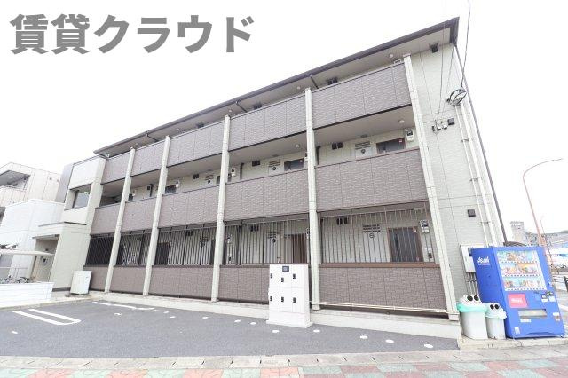 レーヴの外観|おしゃれな外観です