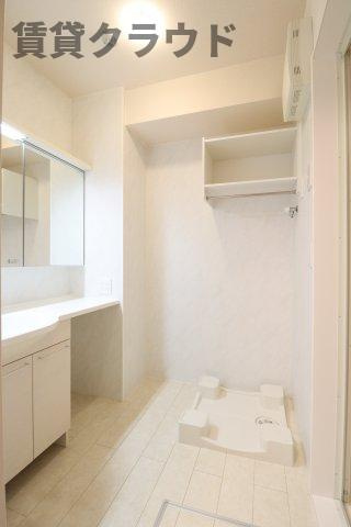 レーヴの洗面所|忙しい朝には欠かせない洗面所です