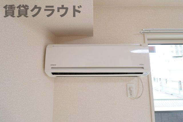 レーヴの設備|エアコン