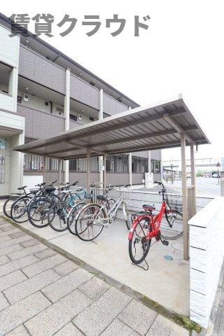 レーヴのその他共用部分|駐輪場