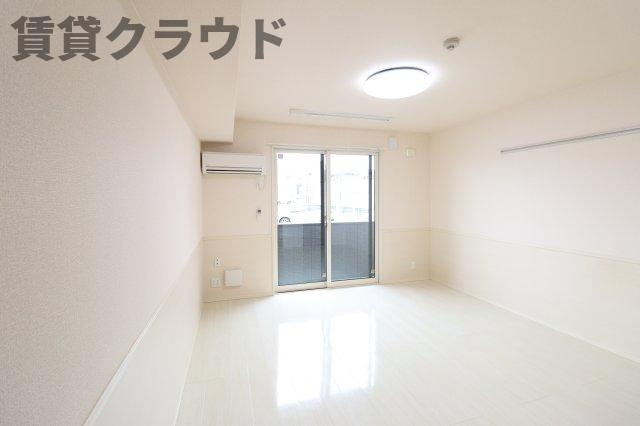 レーヴの洋室|スタンダードな洋室です