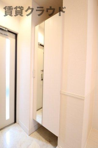 レーヴの収納|シューズボックス