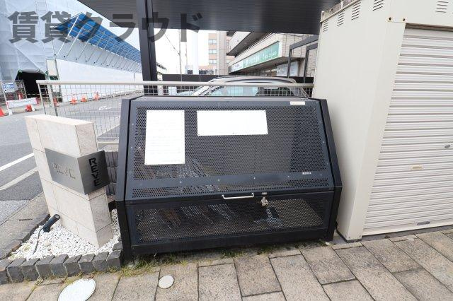 レーヴのその他共用部分|ゴミストッカー