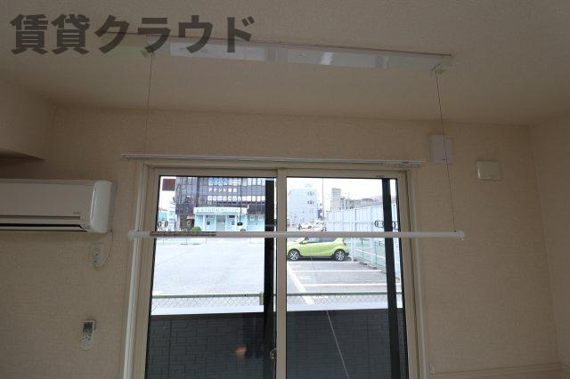 レーヴのその他|室内物干し