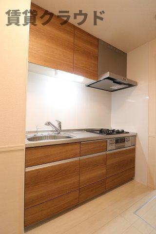 レーヴのキッチン|キッチンです