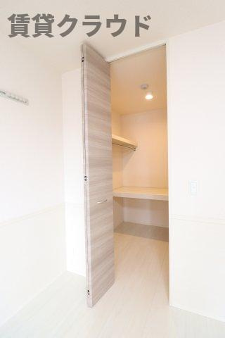 レーヴの収納|安心のオートロック付き！