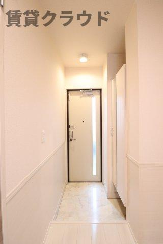 レーヴの玄関|玄関です