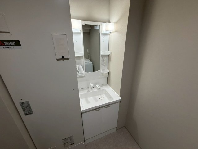 SORA住吉の洗面所