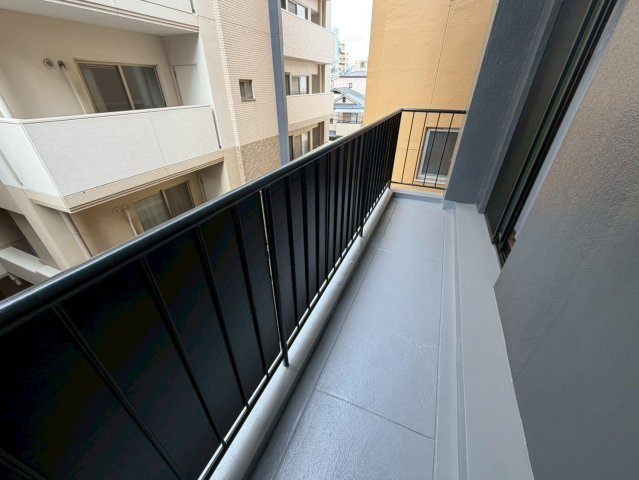 SORA住吉のバルコニー