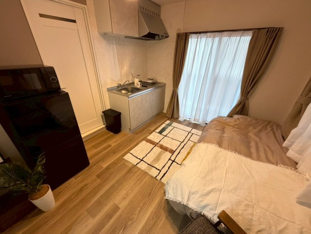 SORA住吉の洋室