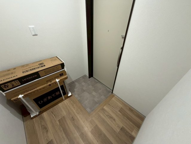 SORA住吉の玄関