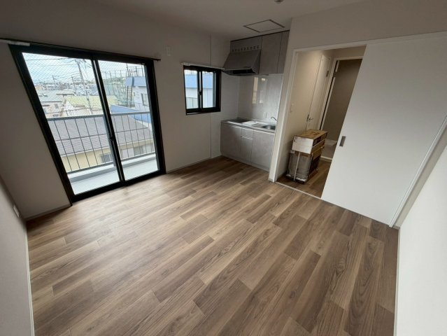 SORA住吉の洋室