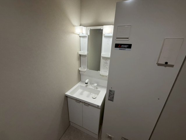 SORA住吉の洗面所