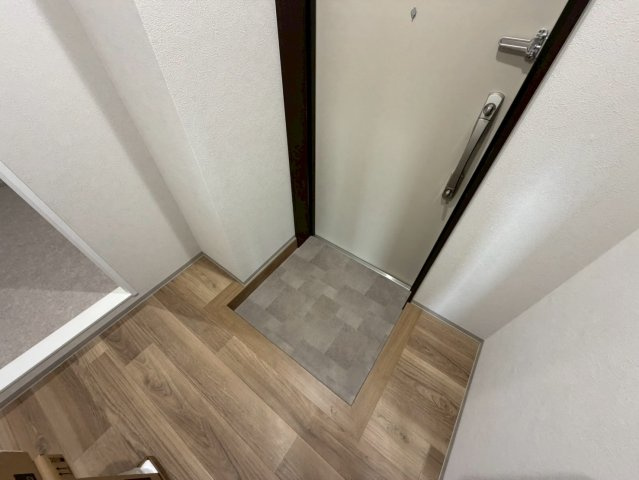 SORA住吉の玄関