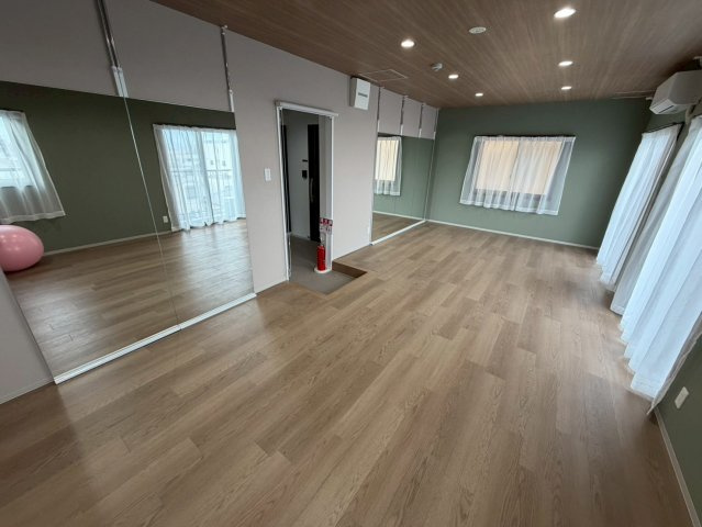 SORA住吉の居間・リビング