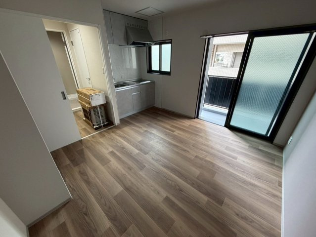 SORA住吉の洋室