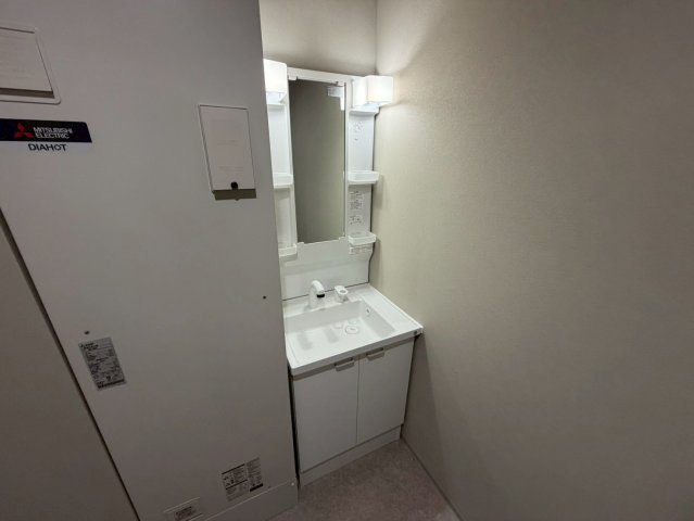 SORA住吉の洗面所