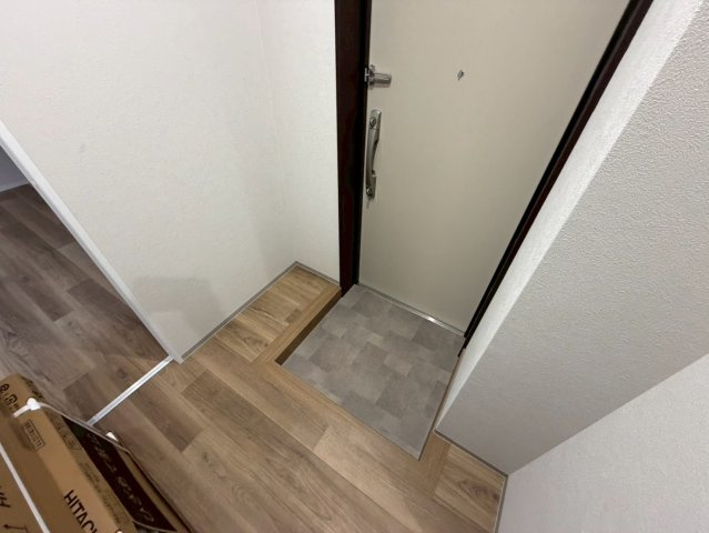 SORA住吉の玄関