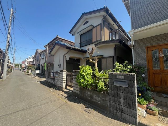 鶴ヶ島市鶴ヶ丘　中古一戸建　東武東上線　鶴ヶ島の外観