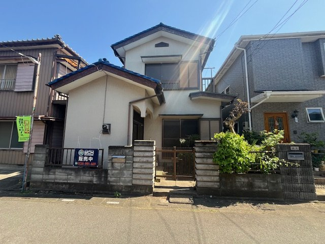 鶴ヶ島市鶴ヶ丘　中古一戸建　東武東上線　鶴ヶ島の外観