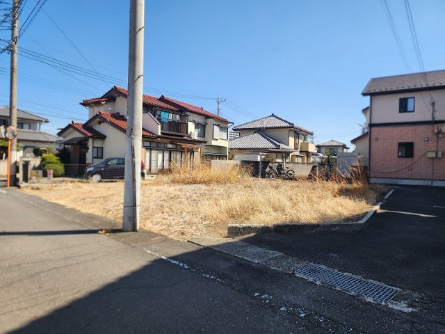 高崎市飯塚町売土地の外観