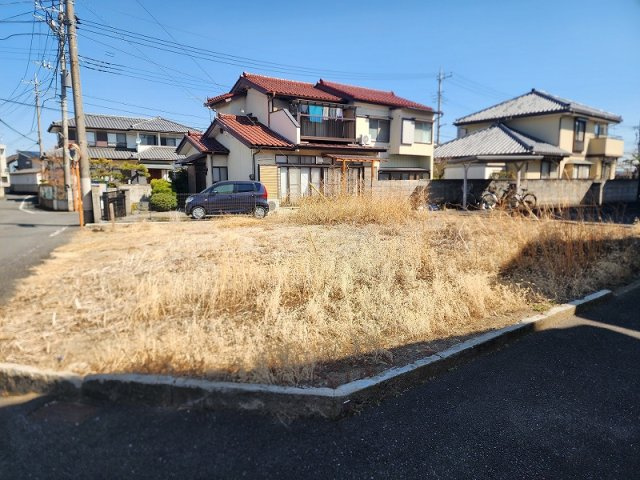 高崎市飯塚町売土地の外観