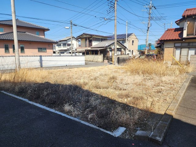 高崎市飯塚町売土地の外観